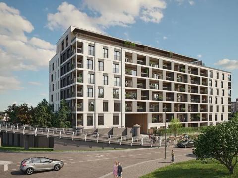 Prodej bytu 1+kk, Praha - Hlubočepy, Silurská, 35 m2