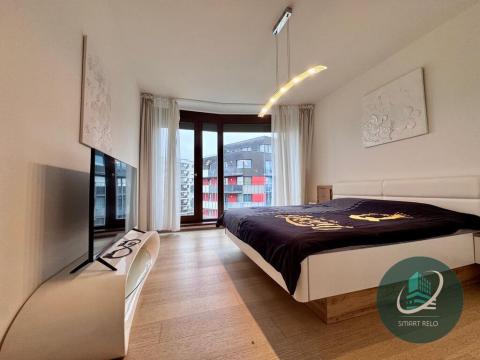 Pronájem bytu 2+kk, Praha - Hlubočepy, Devonská, 58 m2