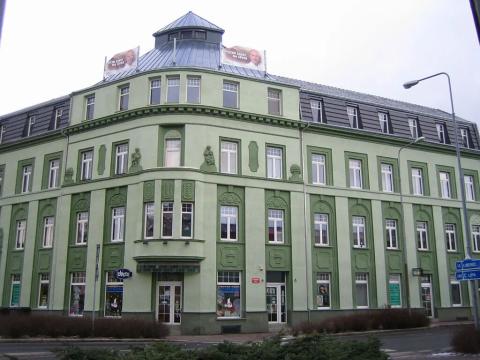 Pronájem bytu 1+1, Děčín, Nám. Svobody, 30 m2