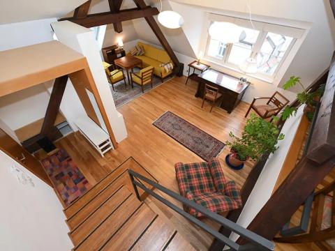 Pronájem bytu 2+kk, Praha - Dejvice, Srbská, 65 m2