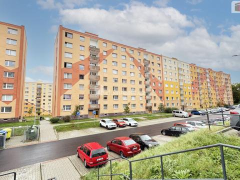 Pronájem bytu 2+1, Jirkov, SNP, 60 m2