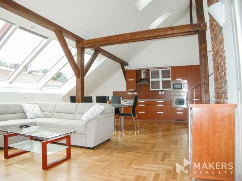 Pronájem bytu 3+kk, Praha - Vyšehrad, Vratislavova, 88 m2