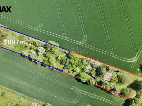 Prodej pozemku pro bydlení, Vřesovice, 1097 m2