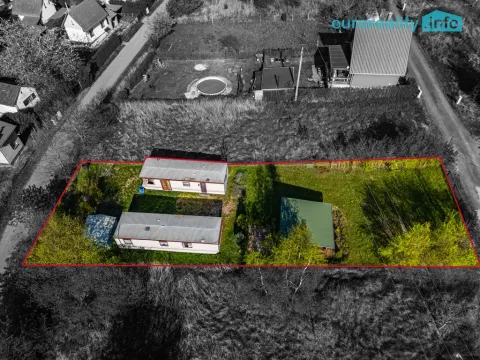 Prodej chaty, Lipová - Mechová, 19 m2