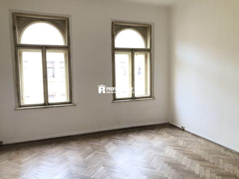 Pronájem bytu 2+kk, Praha - Smíchov, Lidická, 55 m2