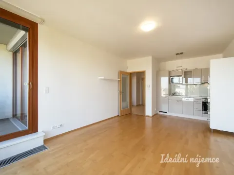Pronájem bytu 2+kk, Praha - Smíchov, Štorkánova, 53 m2