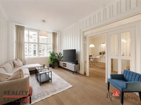 Prodej bytu 2+1, Praha - Staré Město, Elišky Krásnohorské, 105 m2