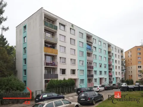 Pronájem bytu 2+kk, Děčín - Děčín VI-Letná, Školní, 35 m2