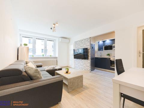 Prodej bytu 2+kk, Brno, Tábor, 49 m2