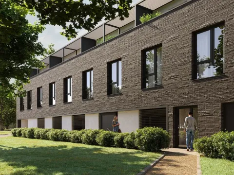 Prodej bytu 2+kk, Brno, Charbulova, 53 m2