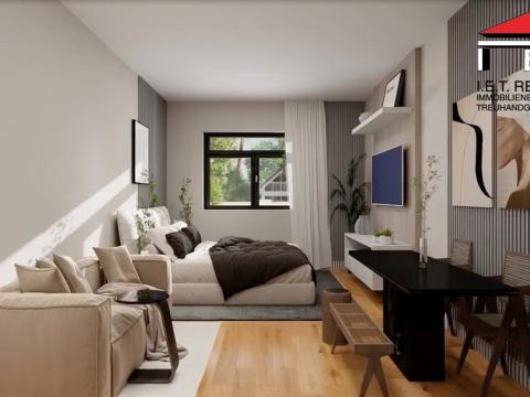 Prodej bytu 1+kk, Brno, Charbulova, 32 m2
