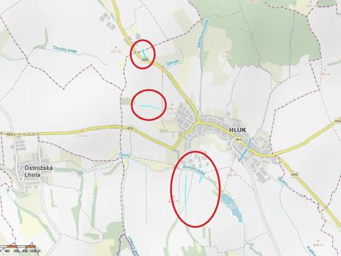 Prodej pole, Hluk, 14796 m2