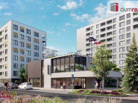 Prodej bytu 2+kk, Praha - Vysočany, Pod Harfou, 42 m2