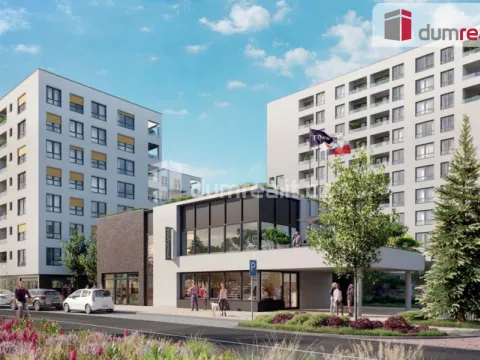 Prodej bytu 2+kk, Praha - Vysočany, Pod Harfou, 42 m2