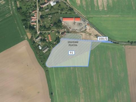 Prodej podílu komerčního pozemku, Jičín, 9990 m2