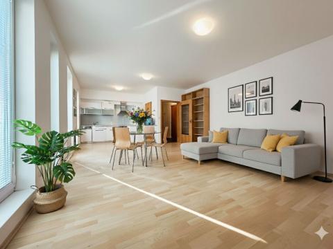 Pronájem bytu 2+kk, Praha - Hodkovičky, U Zátiší, 66 m2
