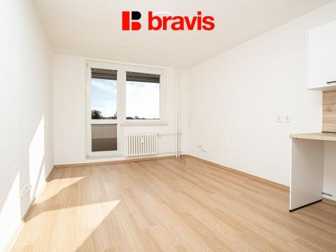 Pronájem bytu 1+kk, Brno - Žabovřesky, Voroněžská, 26 m2