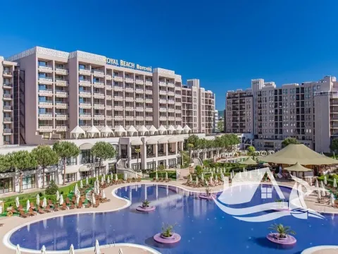 Prodej bytu 2+kk, Nesebar, Bulharsko, 61 m2
