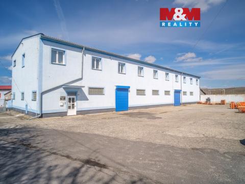 Prodej výrobních prostor, Kadaň, Polní, 1200 m2