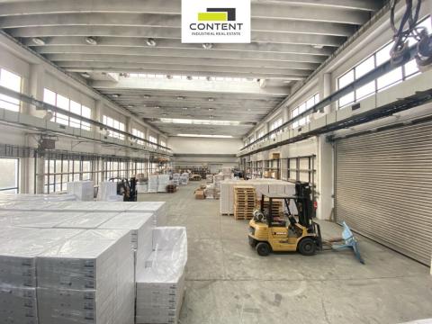 Pronájem výrobních prostor, Praha - Stodůlky, K Hájům, 1519 m2