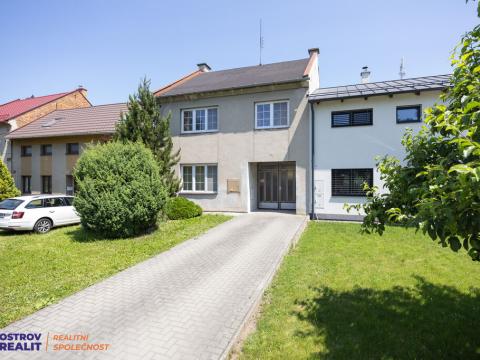 Prodej vícegeneračního domu, Lutín, Na Záhumení, 130 m2