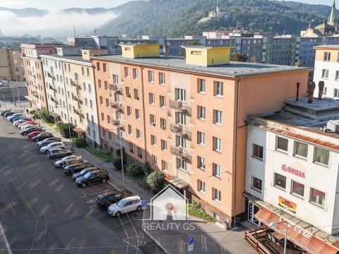 Prodej bytu 2+1, Ústí nad Labem, Velká Hradební, 54 m2