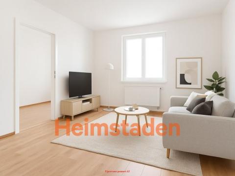 Pronájem bytu 2+kk, Ostrava - Moravská Ostrava, Nedbalova, 45 m2
