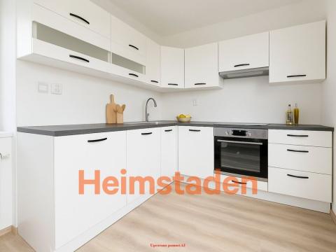 Pronájem bytu 2+1, Ostrava - Poruba, Opavská, 53 m2