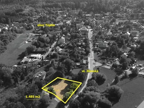 Prodej pozemku pro bydlení, Kamenice, Jílovská, 1485 m2