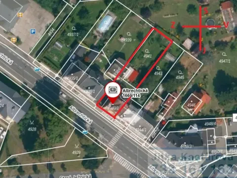 Prodej rodinného domu, Krnov - Pod Bezručovým vrchem, Albrechtická, 300 m2