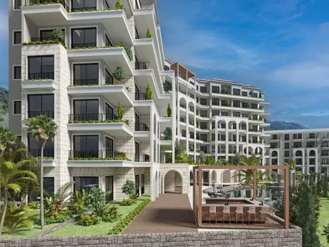 Prodej bytu 2+kk, Budva, Černá Hora, 46 m2