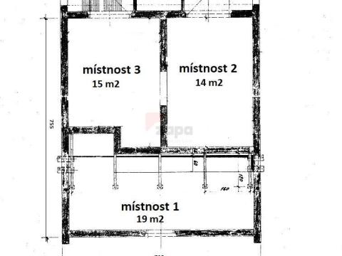 Pronájem skladu, Praha - Střížkov, 48 m2
