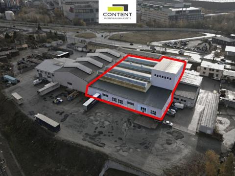 Pronájem skladu, Plzeň - Skvrňany, Domažlická, 2735 m2