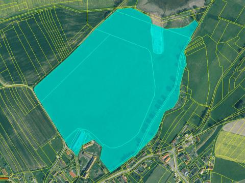 Prodej pozemku pro bydlení, Ježovy, 214865 m2