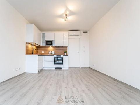 Pronájem bytu 1+kk, Brno, Opuštěná, 29 m2