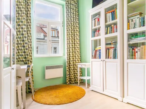 Prodej bytu 2+kk, Praha - Žižkov, Bořivojova, 46 m2