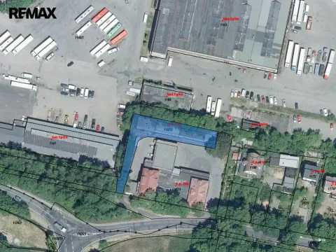 Prodej obchodního prostoru, Karlovy Vary - Drahovice, Mattoniho nábřeží, 1183 m2