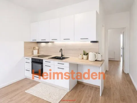 Pronájem bytu 2+1, Havířov - Město, Dlouhá třída, 52 m2