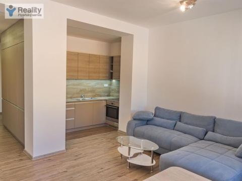 Pronájem bytu 2+kk, Plzeň - Východní Předměstí, Plzenecká, 55 m2