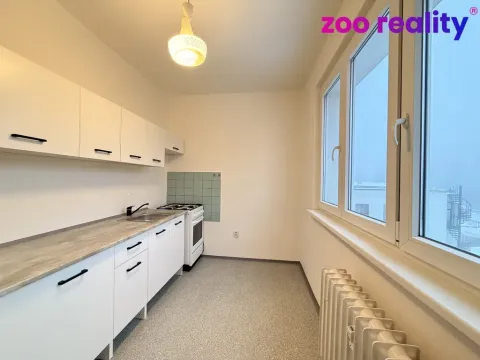 Pronájem bytu 3+1, Chomutov, Vrchlického, 68 m2