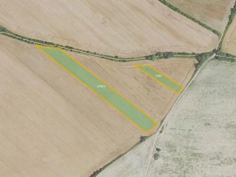 Prodej pole, Hředle, 5455 m2