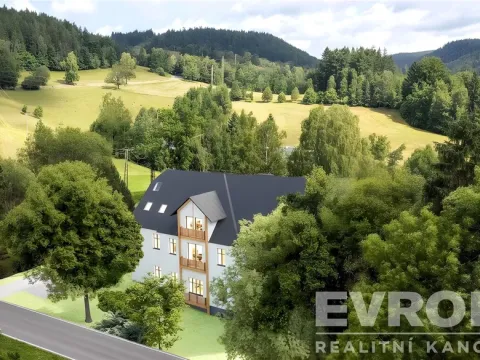 Prodej bytu 2+kk, Tanvald, okres jablonec nad nisou, 38 m2