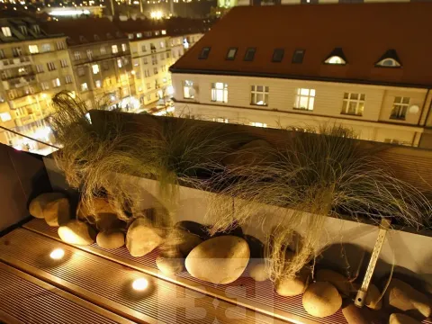 Pronájem bytu 1+kk, Praha - Bubeneč, Zelená, 16 m2