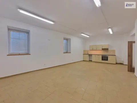 Pronájem bytu 1+kk, Příbram - Příbram VI-Březové Hory, Rožmitálská, 52 m2