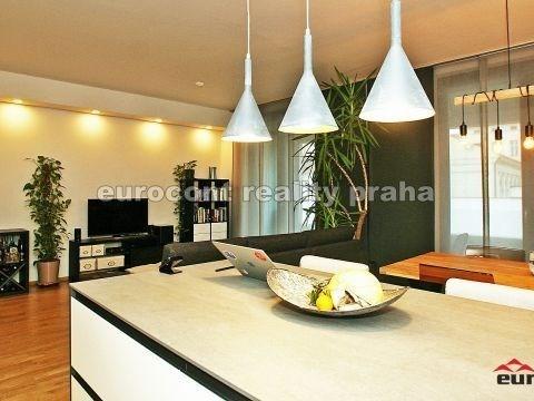Pronájem bytu 3+kk, Praha, Dělnická, 91 m2