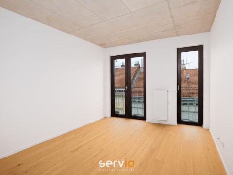 Pronájem bytu 1+kk, Brno, Bratislavská, 26 m2