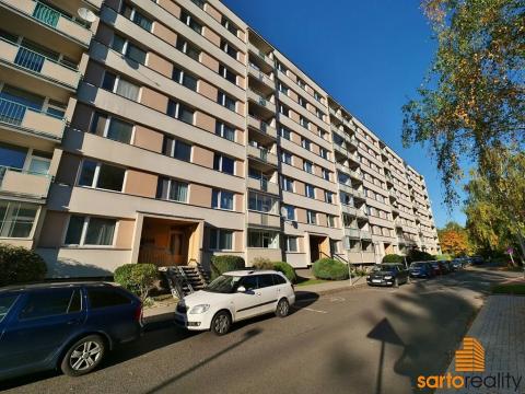 Pronájem bytu 2+1, Ústí nad Labem, Větrná, 64 m2