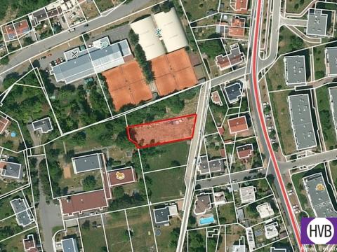 Prodej pozemku pro bydlení, Praha - Stodůlky, 988 m2