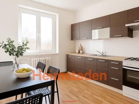 Pronájem bytu 2+1, Karviná - Nové Město, Cihelní, 55 m2