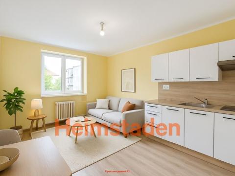 Pronájem bytu 1+kk, Havířov - Město, Vardasova, 23 m2